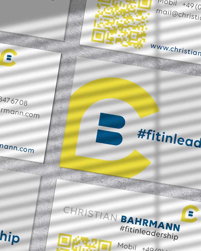 Visitenkarten für Christian Bahrmann